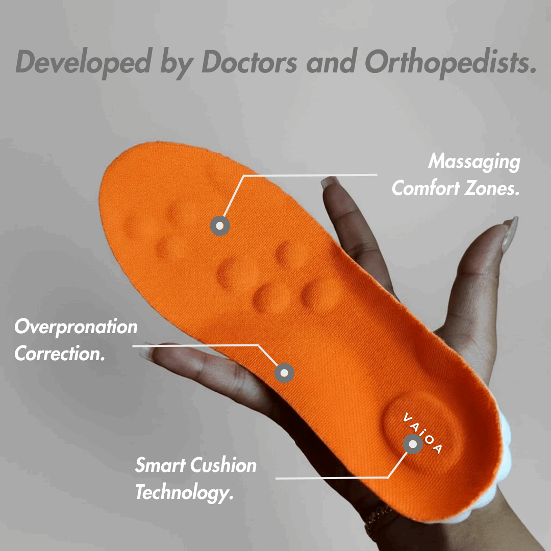 Vaioa - Massage Insoles.
