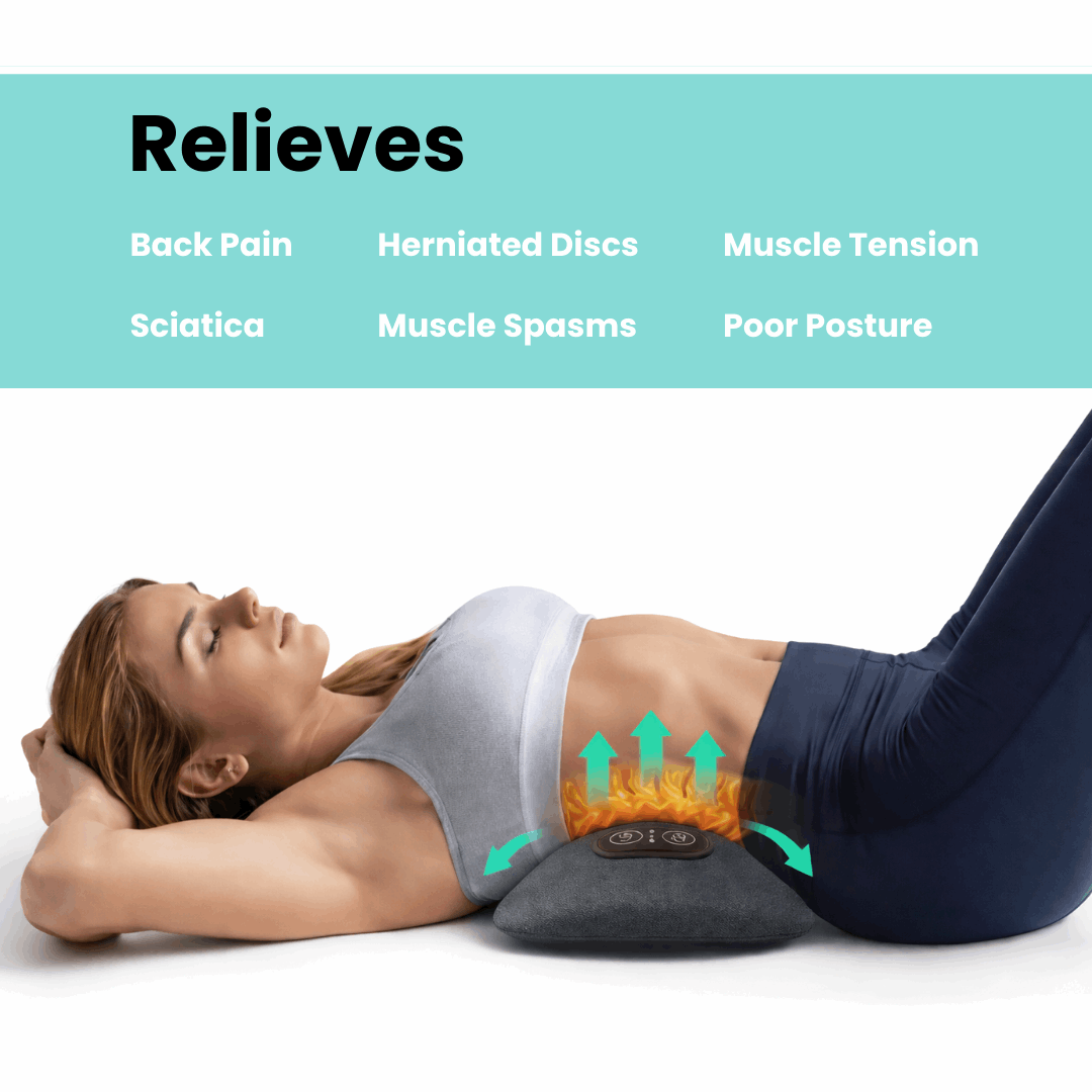 SpineAlign Pro 3-in-1 Lumbar Pillow