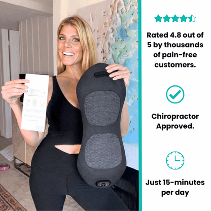 SpineAlign Pro 3-in-1 Lumbar Pillow